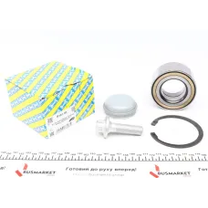 Підшипник маточини передній SNR R151.40 для Mercedes-Benz A-Class W169/B-Class W245 2004-2012, 45x84x39 мм