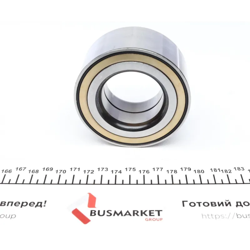 Підшипник маточини передній SNR R151.40 для Mercedes-Benz A-Class W169/B-Class W245 2004-2012, 45x84x39 мм