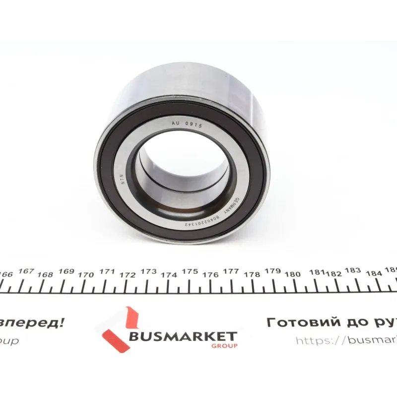 Підшипник маточини передній SNR R151.40 для Mercedes-Benz A-Class W169/B-Class W245 2004-2012, 45x84x39 мм