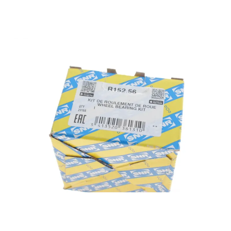 Підшипник маточини задній SNR R152.56 для Ford Fiesta V (JH_, JD_) 2001-2008, 29x53x37 мм (+ABS)