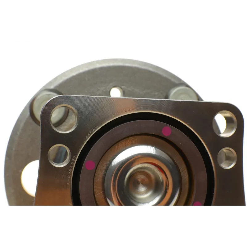 Підшипник маточини (задньої) Ford Fiesta 1.0-1.6 i/1.4-1.6 TDCi 08- (+ABS)