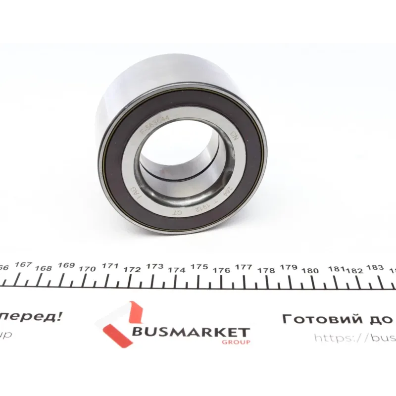 Підшипник маточини передній SNR R153.70 для Opel Meriva B, Chevrolet Aveo, 40x78x40 мм