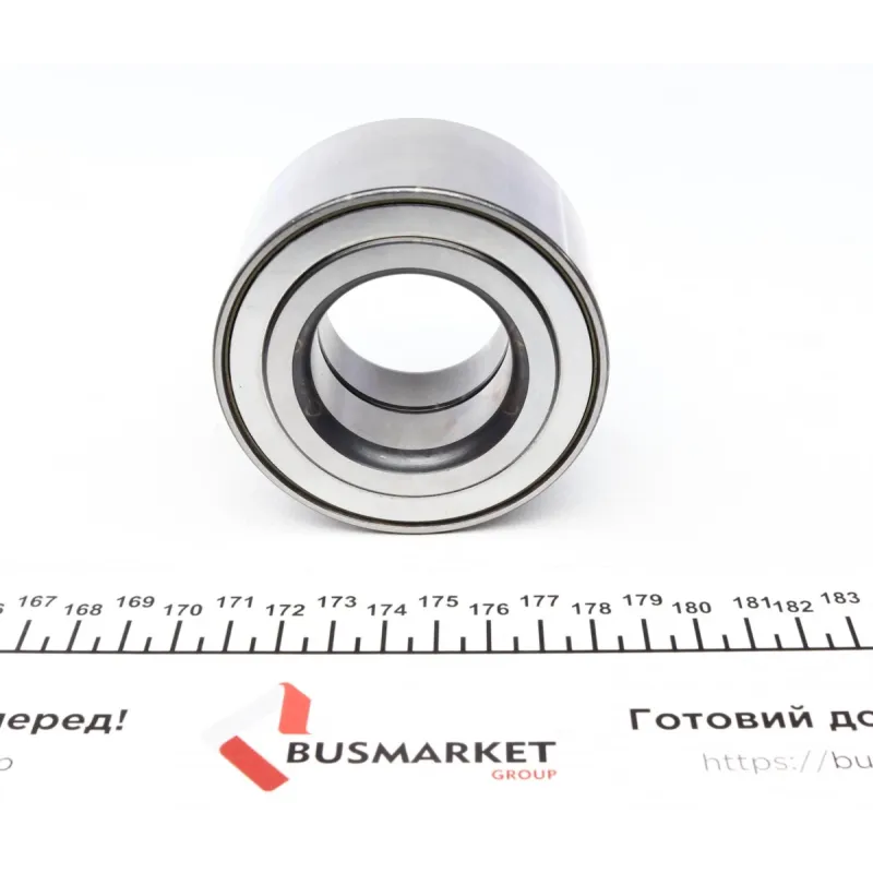 Підшипник маточини передній SNR R153.70 для Opel Meriva B, Chevrolet Aveo, 40x78x40 мм