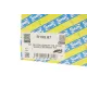 Підшипник маточини передній SNR R155.87 для Renault Megane III 2008-, Dacia Dokker 42x80x39 (+ABS)