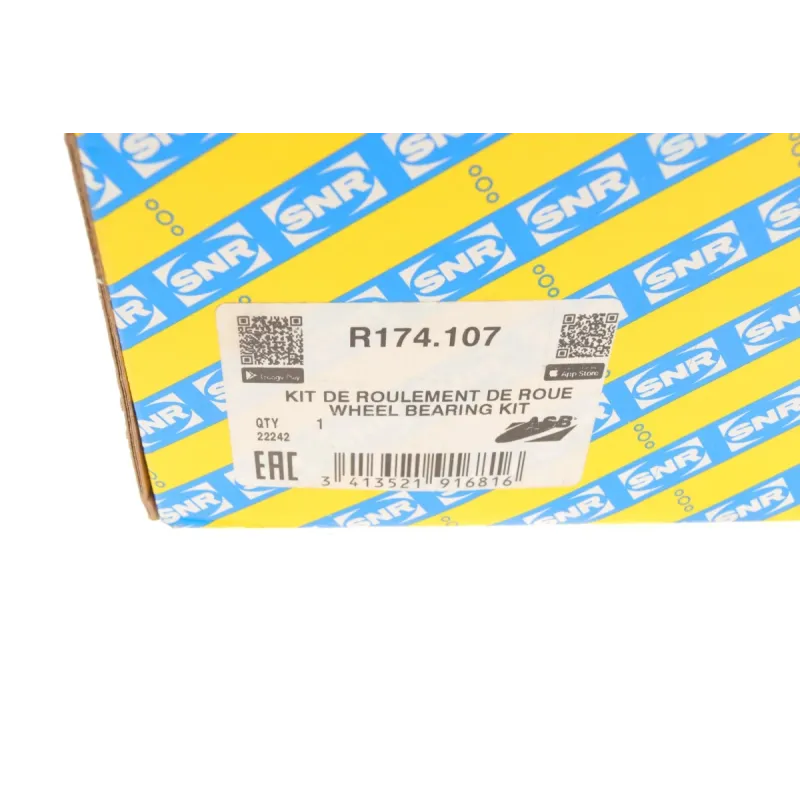 Підшипник маточини (задньої) Honda Civic X 1.0/1.5/1.6D 16-