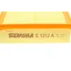 Фільтр повітряний SOFIMA S 1212 A для Mercedes-Benz E-Class W210, VW T5/T6 316x190x58 мм