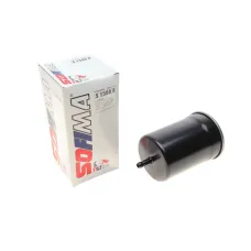 Фільтр паливний SOFIMA S 1500 B для BMW 3 (E30/E36) 1.6-2.5 i, BMW 5 (E28/34) 1.8-3.8 i, BMW 7 (E32) 2.8-3.5 i