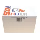 Фільтр повітряний SOFIMA S 1506 A для Fiat Ducato, Peugeot Boxer, Citroen Jumper 1.9D-2.5D 1982-2002, 160x183 мм