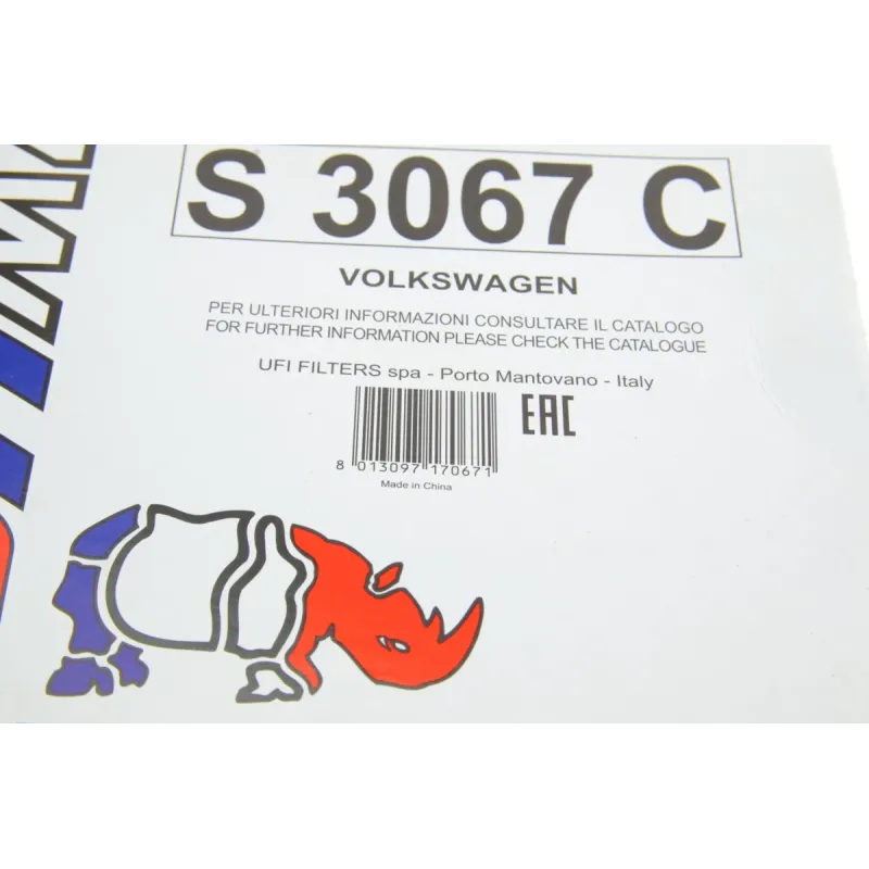 Фільтр салону VW T4 91-03