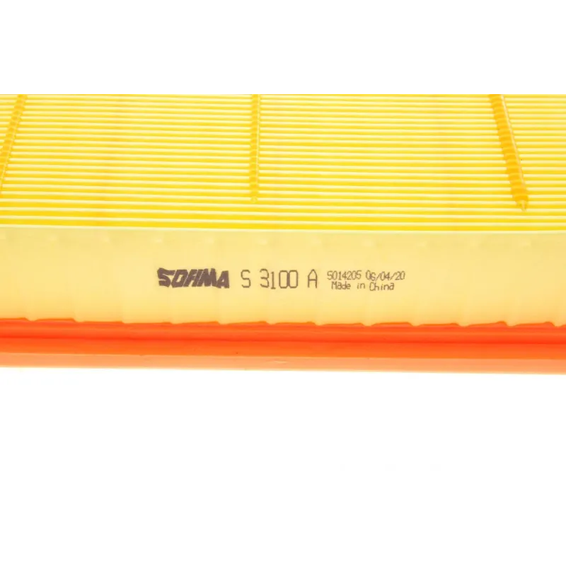 Фільтр повітряний SOFIMA S 3100 A для Audi A8 (4D2, 4D8) 1994-2002, Skoda Superb (3U4) 2001-2008