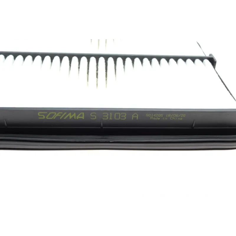 Фільтр повітряний SOFIMA S 3103 A для Daewoo Nubira 1.6 16V/2.0 16V 1997-, 248x203x40 мм