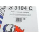 Фільтр салону SOFIMA S 3104 C для Renault Duster, Logan, Sandero 1.2-2.0i/1.5dCi 2004-