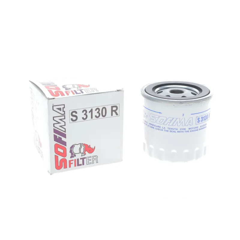 Фільтр масляний SOFIMA S 3130 R для Peugeot 205, Citroen BX, Lancia Thema, 87-90 мм