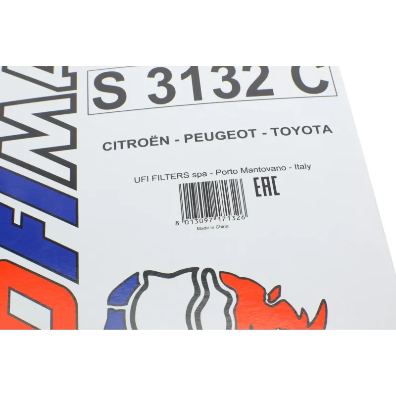 Фільтр салону Citroen C1 05-14/Peugeot 107 05-/Toyota Aygo 1.0 i/1.4 HDi 05-
