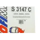 Фільтр салону SOFIMA S 3147 C для Subaru Legacy V, Toyota Auris, Lexus IS, 195x213x29 мм