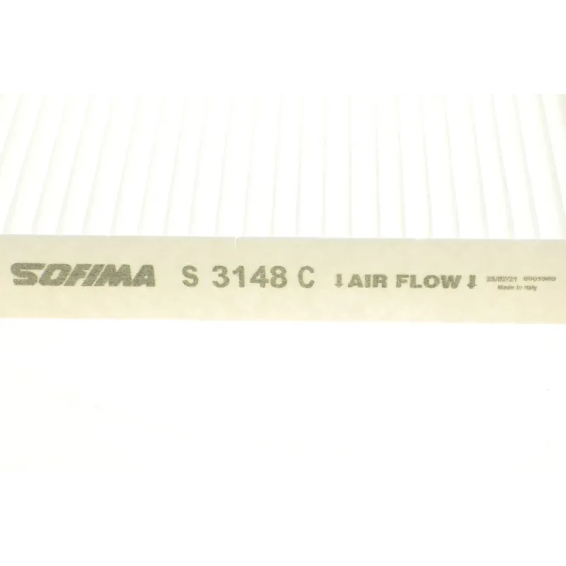 Фільтр салону SOFIMA S 3148 C для Audi A3, Skoda Octavia, VW Golf 287x215x57 мм