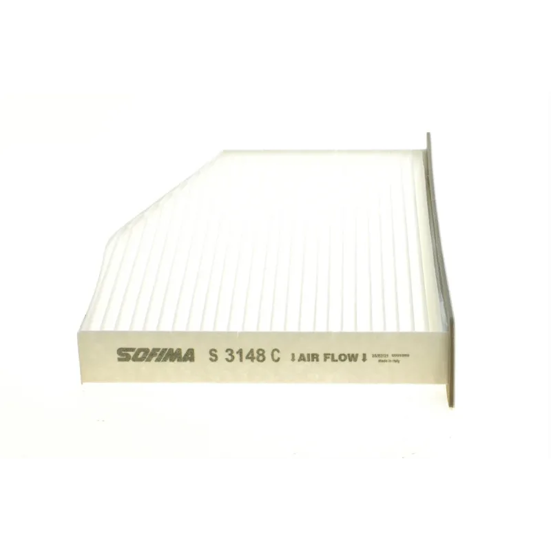 Фільтр салону SOFIMA S 3148 C для Audi A3, Skoda Octavia, VW Golf 287x215x57 мм