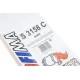 Фільтр салону SOFIMA S 3158 C для BMW 3 (E46) 1998-2005, X3 (E83) 2003-2010, 660x97x21 мм