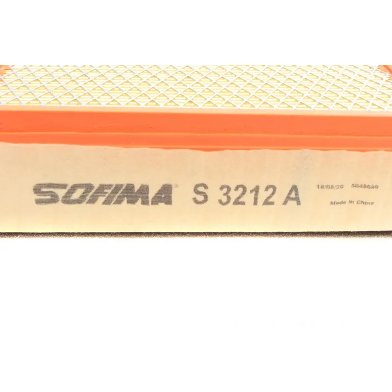 Фільтр повітряний SOFIMA S 3212 A для Ford Focus, Mondeo, Kuga, Volvo 234x207x67 мм