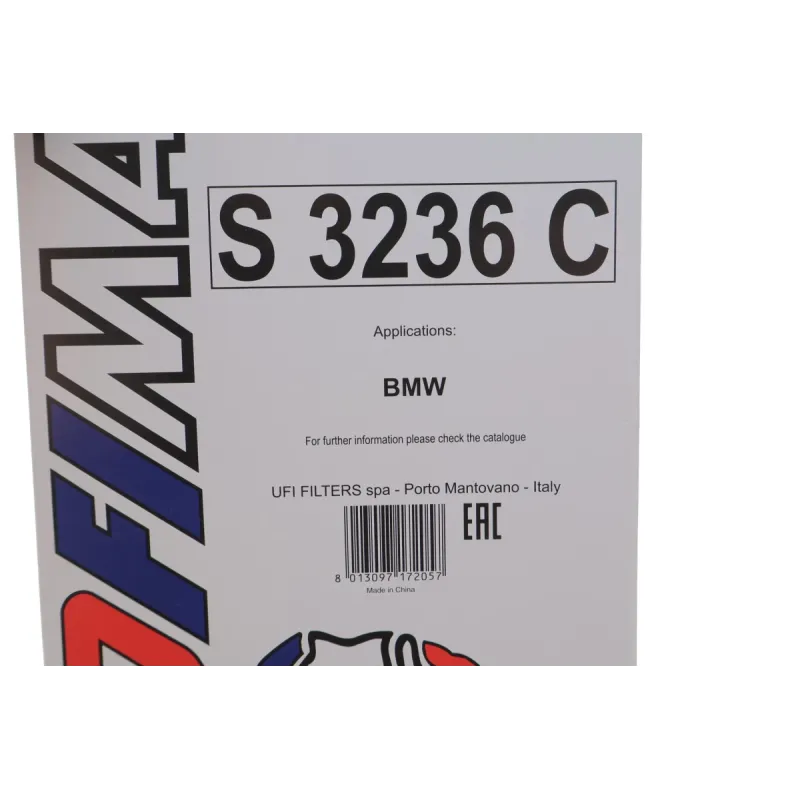 Фільтр салону BMW 1 (E81/E82/E87/E88) 04-/3 (E90/E91/E92/E93) 05-/X1 (E84) 09-15