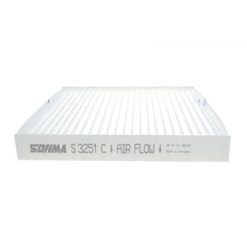 Фільтр салону BMW X3 (F25) 10-/X4 (F26) 14-18 (к-кт 2 шт)