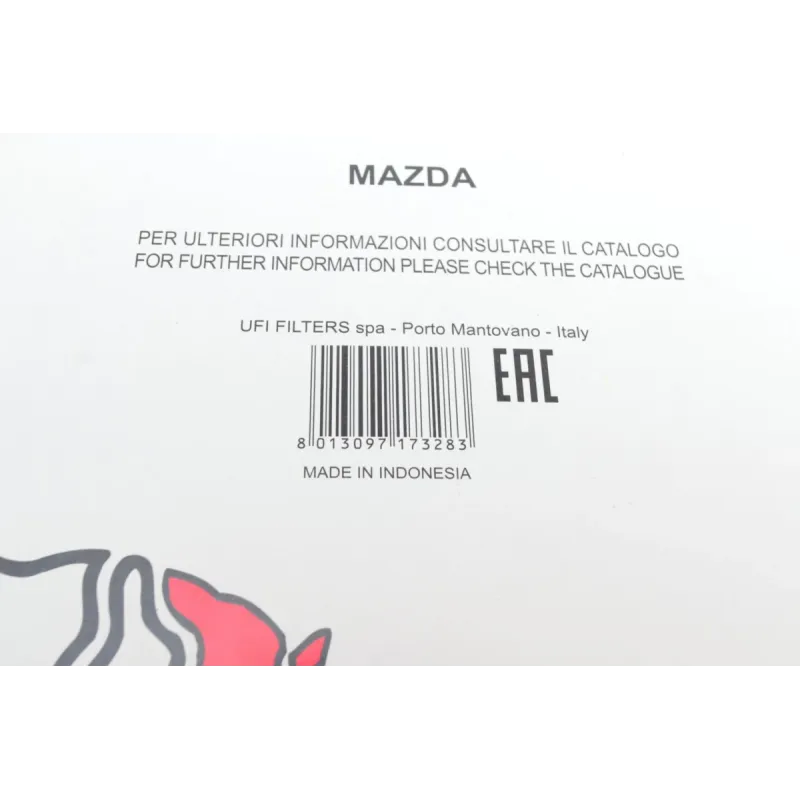 Фільтр салону Mazda 3/6/CX-5 1.5-2.5 11-