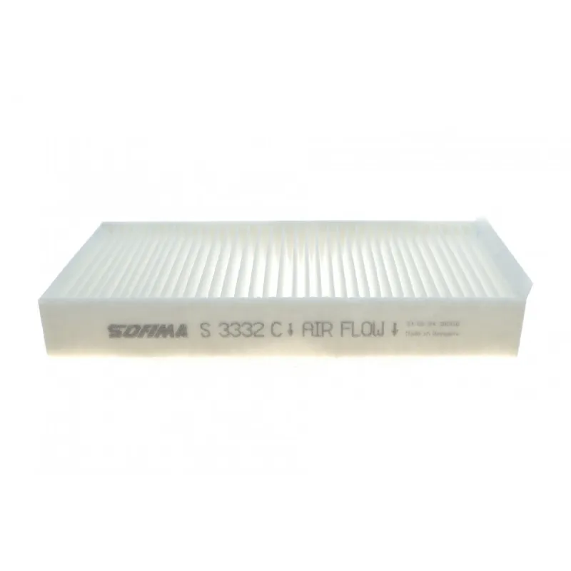 Фільтр салону SOFIMA S 3332 C для BMW 1 (F40)/2 (F44-F46) 231x113x32 мм (комплект 2 шт)