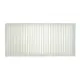 Фільтр салону SOFIMA S 3332 C для BMW 1 (F40)/2 (F44-F46) 231x113x32 мм (комплект 2 шт)
