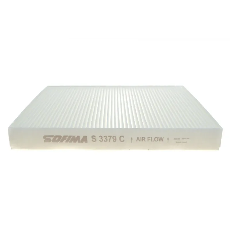 Фільтр салону SOFIMA S 3379 C для Hyundai Santa Fe II (CM) 2006-2013, пиловий, 262x208x30 мм