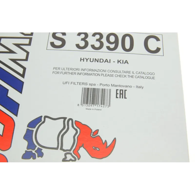 Фільтр салону Hyundai Accent 1.4/1.6 10-/Kia Rio III 11-