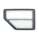 Фільтр повітряний SOFIMA S 3471 A для Honda CR-V III (RE) 2.2D 2007-, FR-V (BE) 2.2D 2005-, 298x200x46 мм