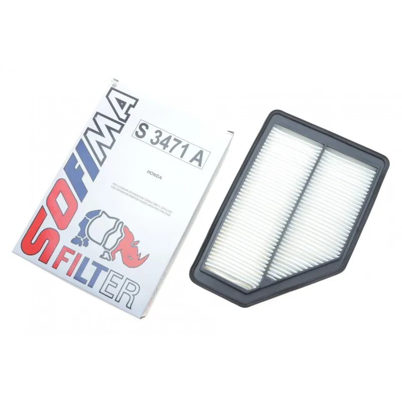 Фільтр повітряний SOFIMA S 3471 A для Honda CR-V III (RE) 2.2D 2007-, FR-V (BE) 2.2D 2005-, 298x200x46 мм