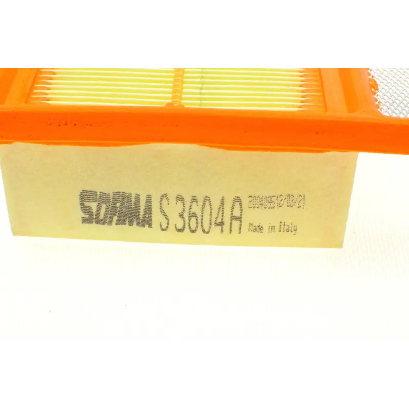 Фільтр повітряний SOFIMA S 3604 A для Fiat Doblo, Opel Combo 1.4, 171x239x52 мм