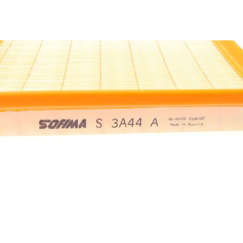 Фільтр повітряний SOFIMA S3A44A для BMW 3 (E90) 335i, Z4 (E89) sDrive 35i, 356x286x37 мм