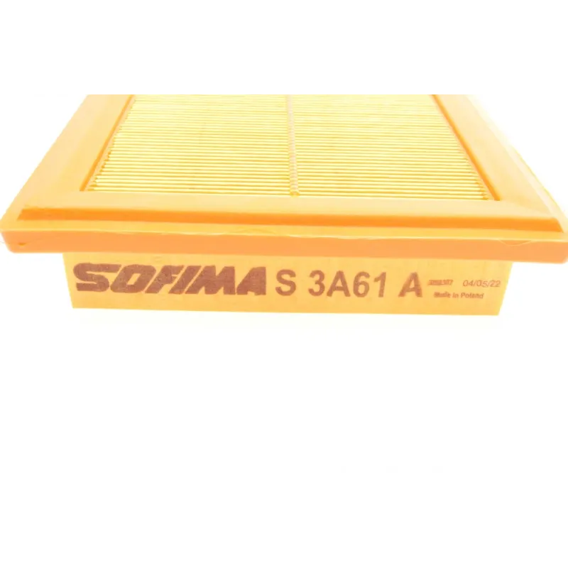 Фільтр повітряний SOFIMA S 3A61 A для Mercedes-Benz E-Class W212/W213, C-Class W205 1.6/2.0i 2013- 276x177x44 мм