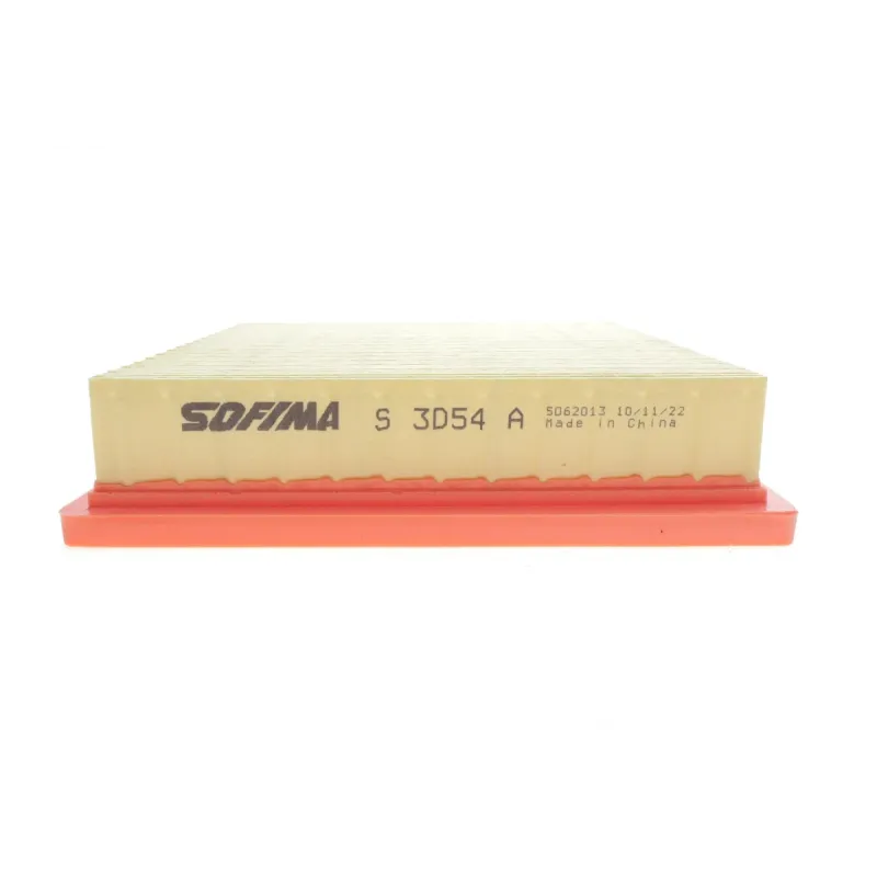 Фільтр повітряний SOFIMA S 3D54 A для Dodge Avenger 2.0 CRD 2007-2011, 237x213x48 мм