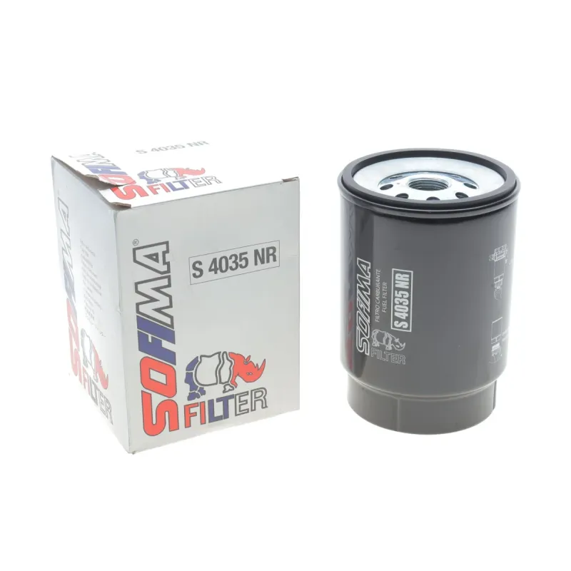 Фільтр паливний SOFIMA S 4035 NR для MAN TGS 26.320 320 л.с. 2006-н.в., 110x152 мм