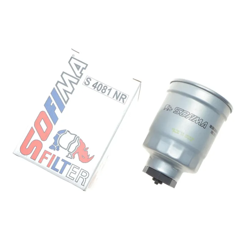 Фільтр паливний SOFIMA S 4081 NR для Nissan Navara D40/Pathfinder R51 2.5D/3.0TD 2000-2010, 98x89x144 мм