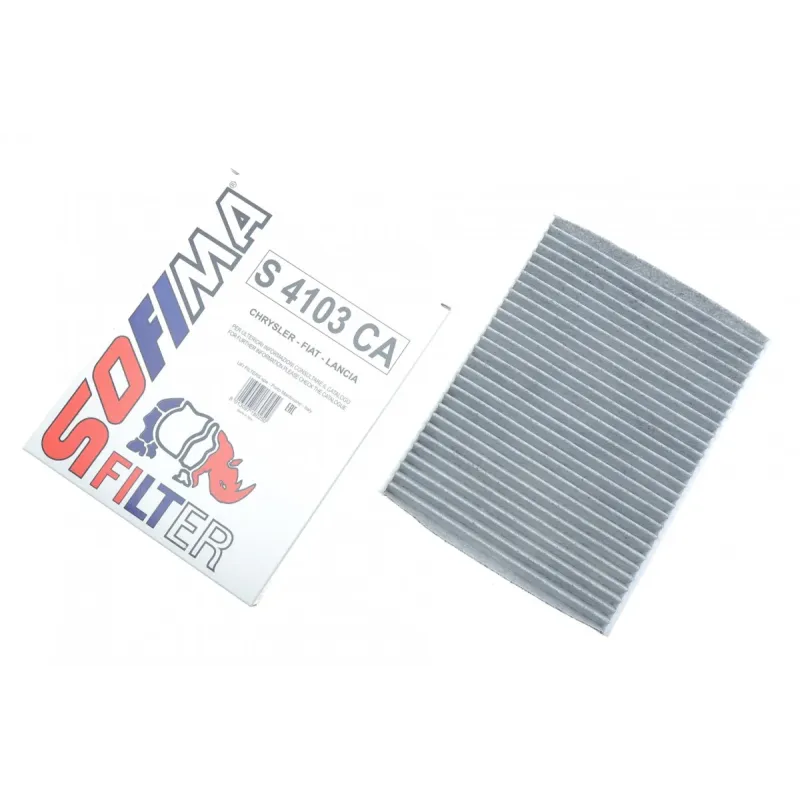 Фільтр салону Fiat Bravo 07-14/Stilo 01-08 (вугільний)