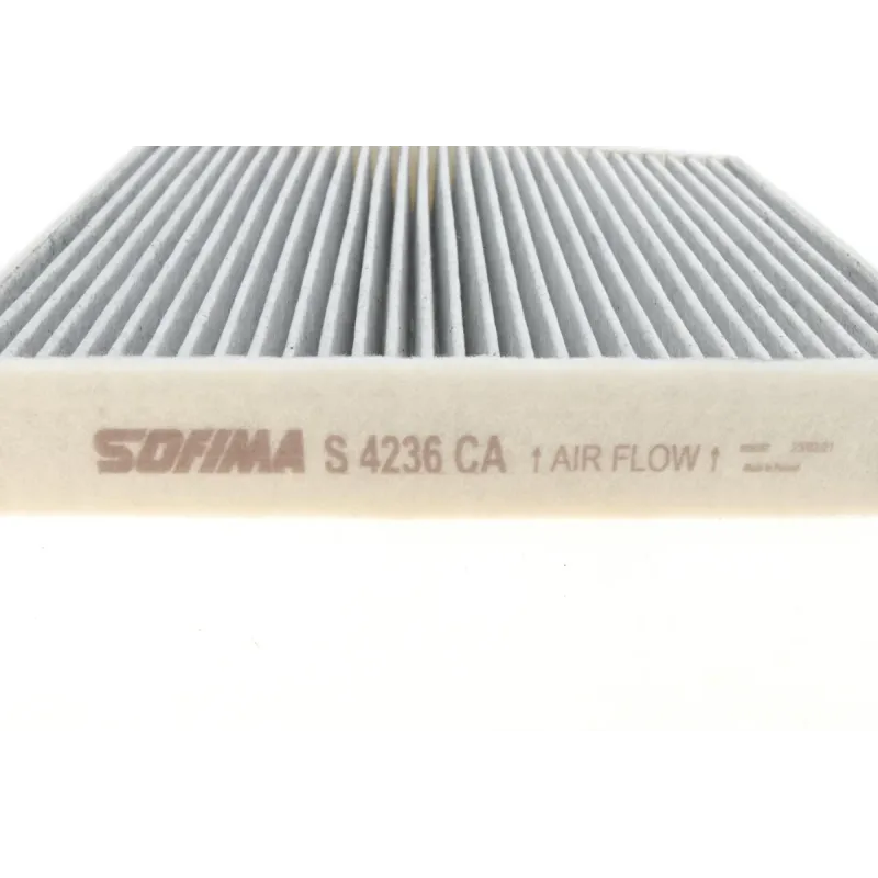 Фільтр салону вугільний SOFIMA S 4236 CA для Mercedes-Benz A-Class W176, B-Class W246, Infiniti Q30