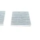 Фільтр салону вугільний SOFIMA S 4241 CA комплект 2 шт. для BMW X3 (F25) X4 (F26) 2010-2018, 188x188x25 мм