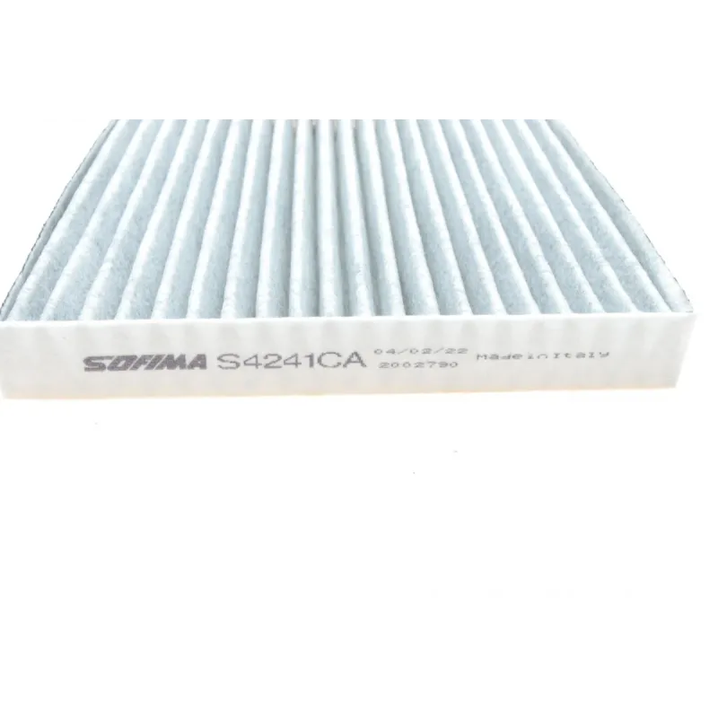Фільтр салону вугільний SOFIMA S 4241 CA комплект 2 шт. для BMW X3 (F25) X4 (F26) 2010-2018, 188x188x25 мм