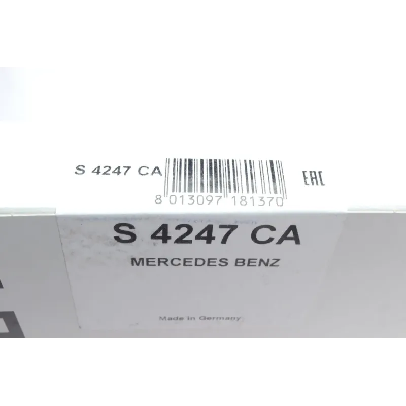 Фільтр салону SOFIMA S 4247 CA вугільний для Mercedes-Benz M-Class W163 1998-2005 227x205x40 мм