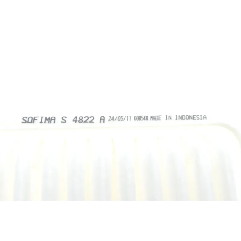Фільтр повітряний SOFIMA S 4822 A для Toyota RAV4 2.0/2.4, Camry 3.5, 254x239x59 мм
