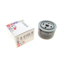 Фільтр масляний SOFIMA S 6100 R для Lada 110, Ford Sierra, Scorpio 2.0/2.8/2.9 87-98, зовнішній діаметр 87 мм