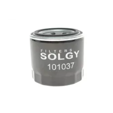 Фільтр масляний SOLGY 101037 для Kia Ceed, Mazda 626, Hyundai Accent