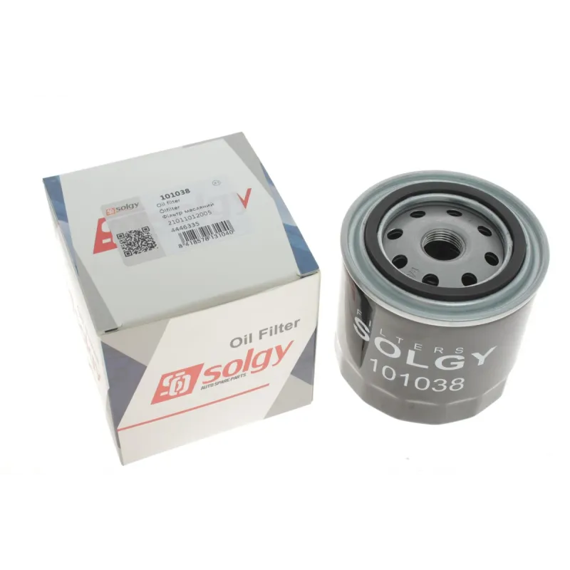 Фільтр масляний SOLGY 101038 для Lada Niva/Nova, Fiat 124, 131