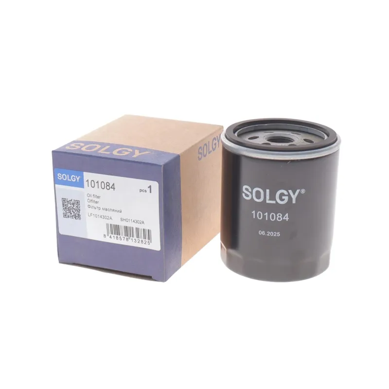 Фільтр масляний SOLGY 101084 для Mazda 3, 6, CX-5