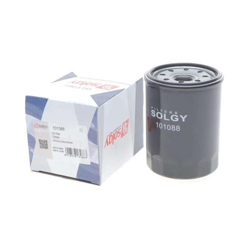 Фільтр масляний SOLGY 101088 для Toyota Land Cruiser 4.0-4.7 1998-2008, Lexus GS 430