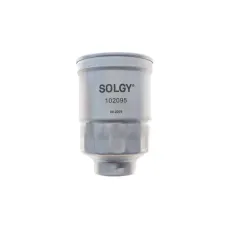 Фільтр паливний SOLGY 102095 для Mazda 323 BG/BF/BW 1986-1998, Hyundai H200 1997-2007